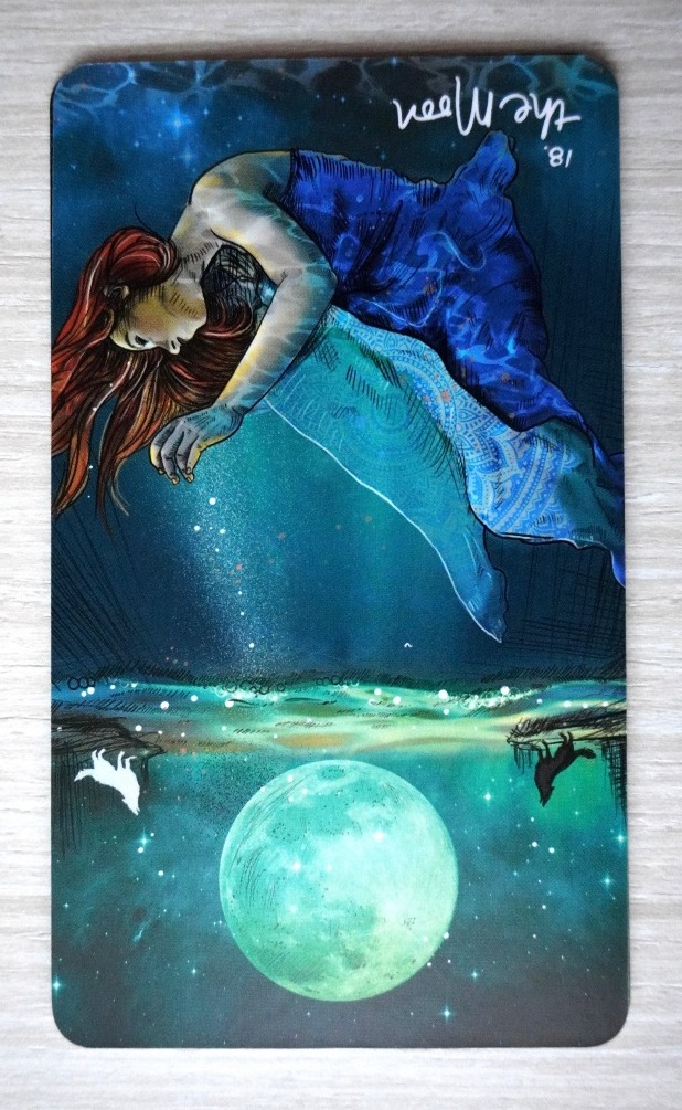 The Moon Reversed Tarot Card