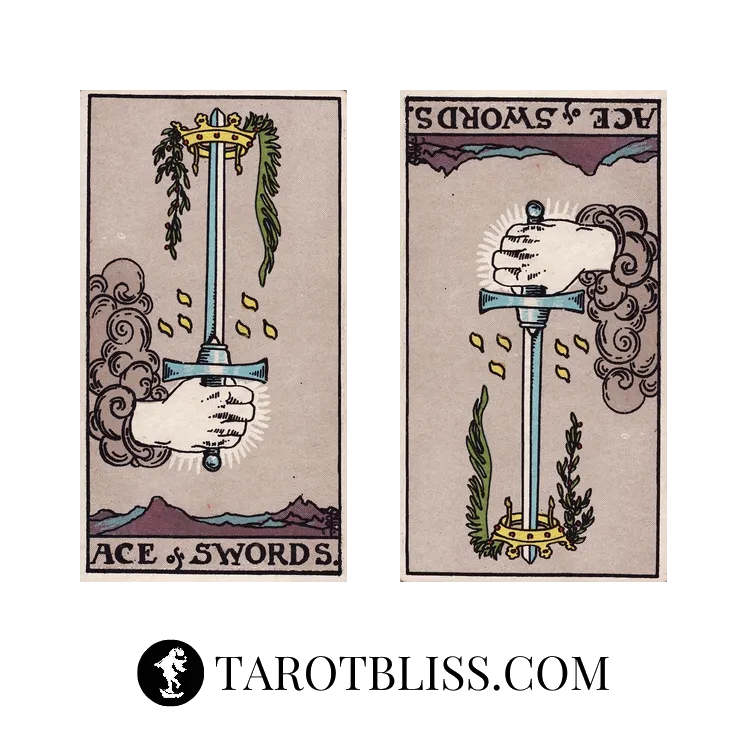 Ace of Swords Tarot Card Meaning: Love, Health, Money & More
