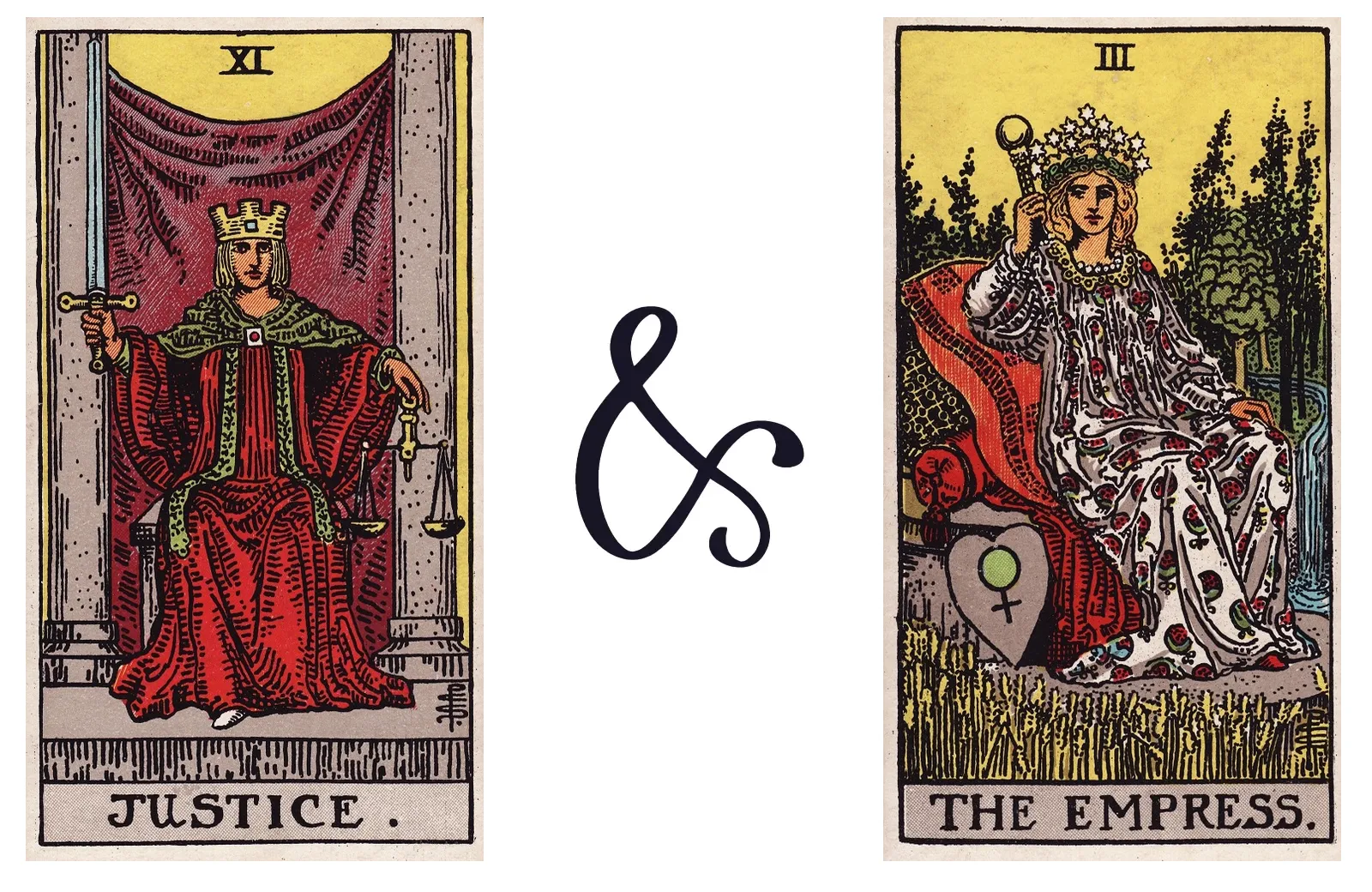 Justice and The Empress