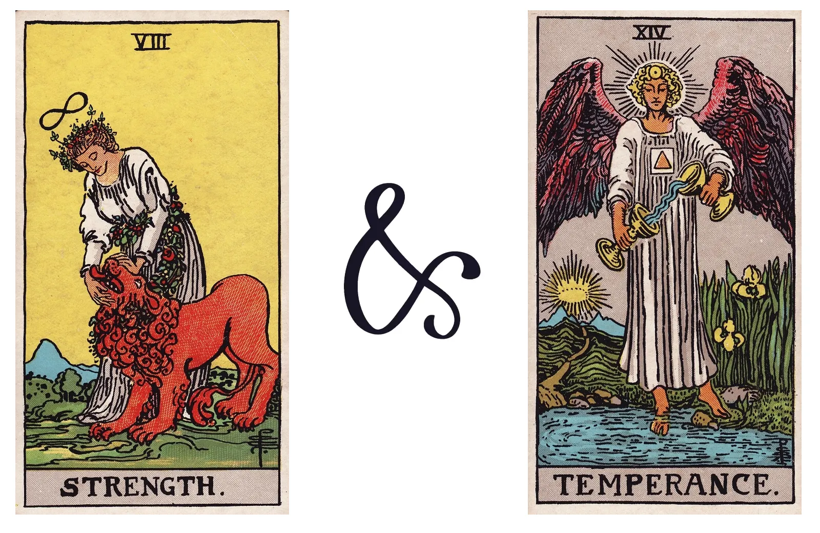 Strength and Temperance