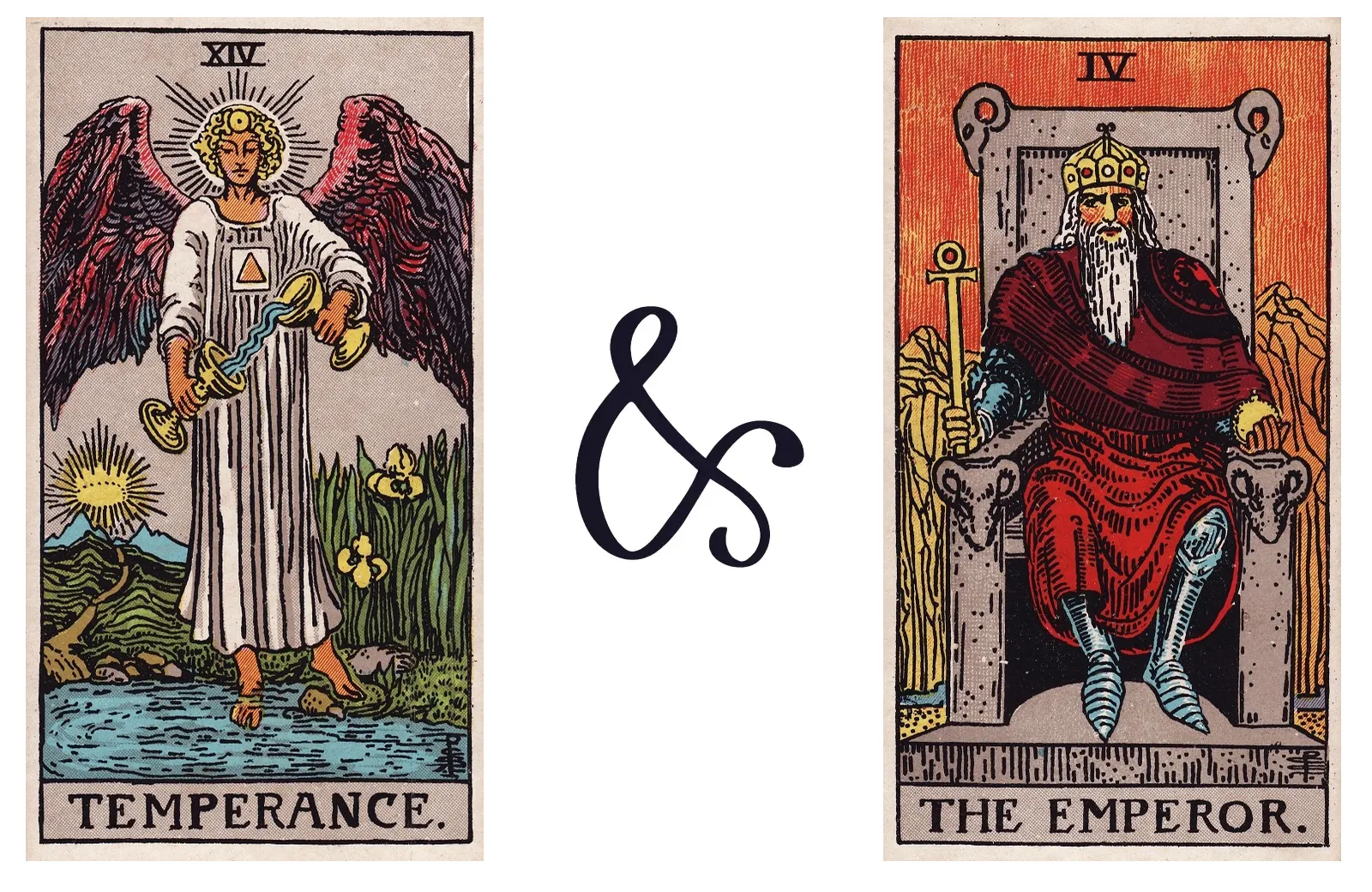 Temperance and The Emperor