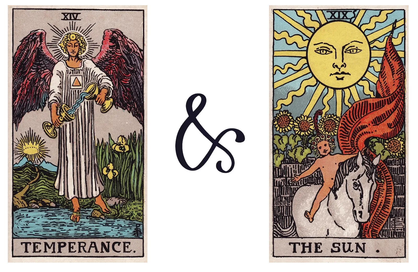 Temperance and The Sun