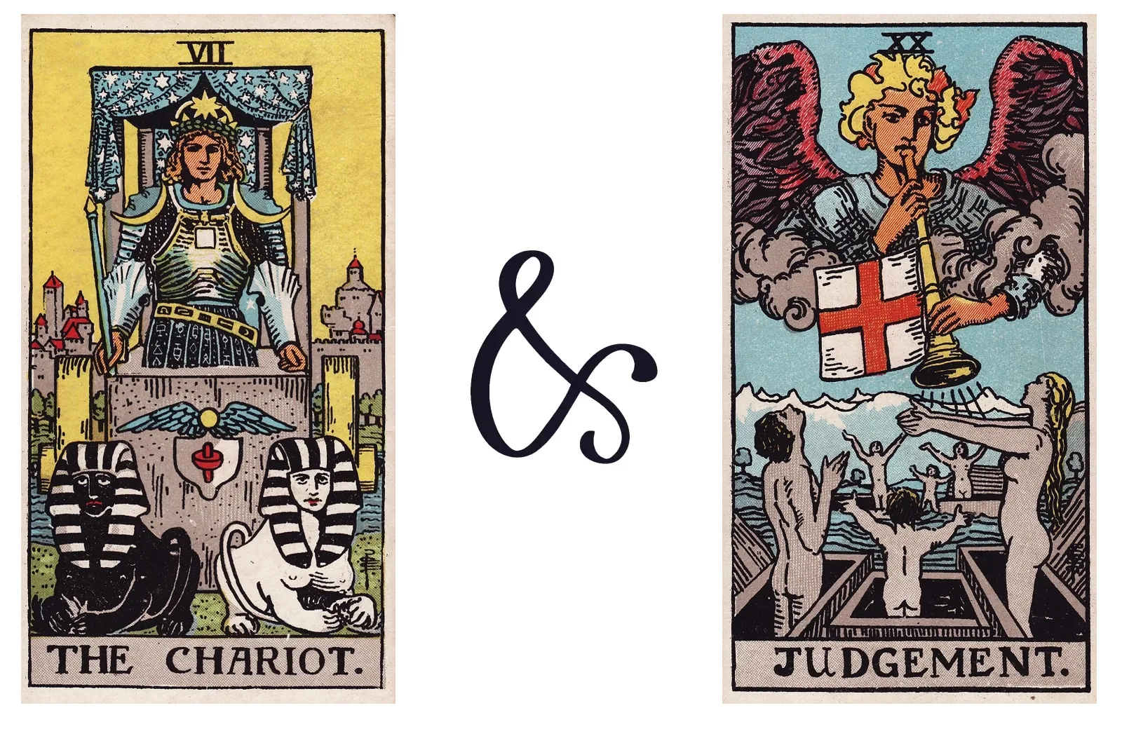 The Chariot and Judgement