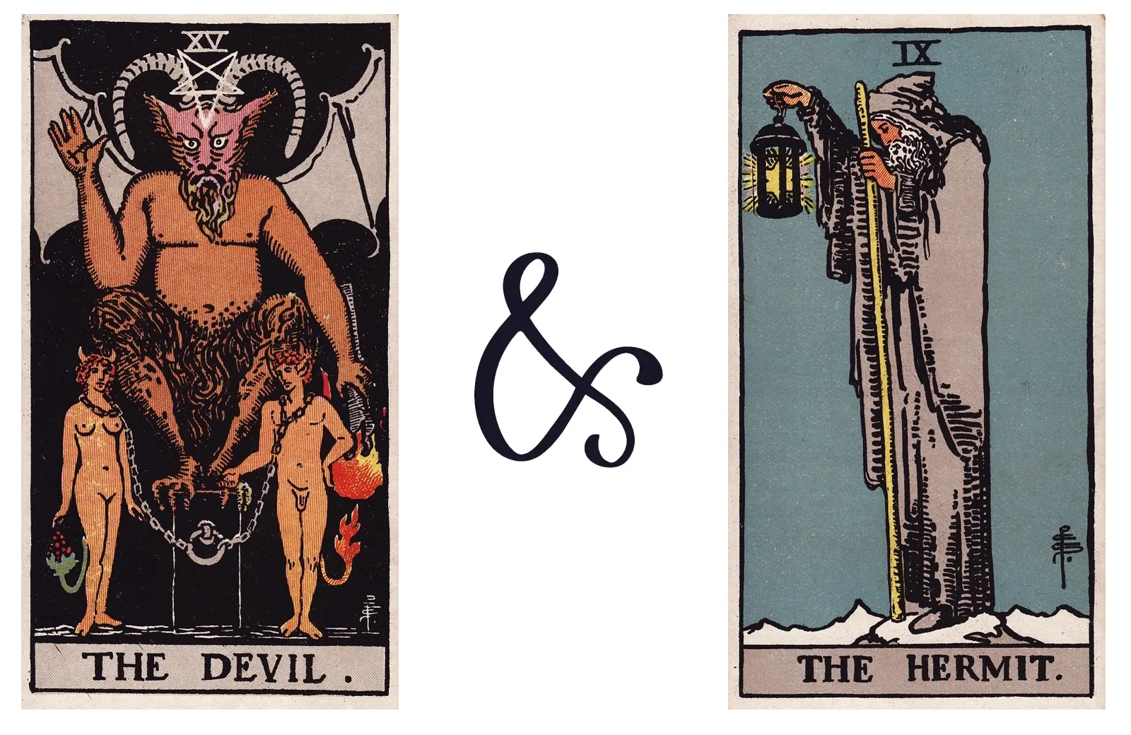 The Devil and The Hermit