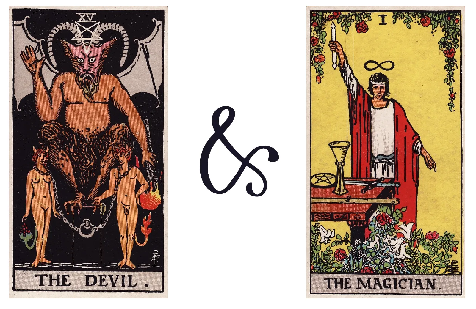 The Devil and The Magician