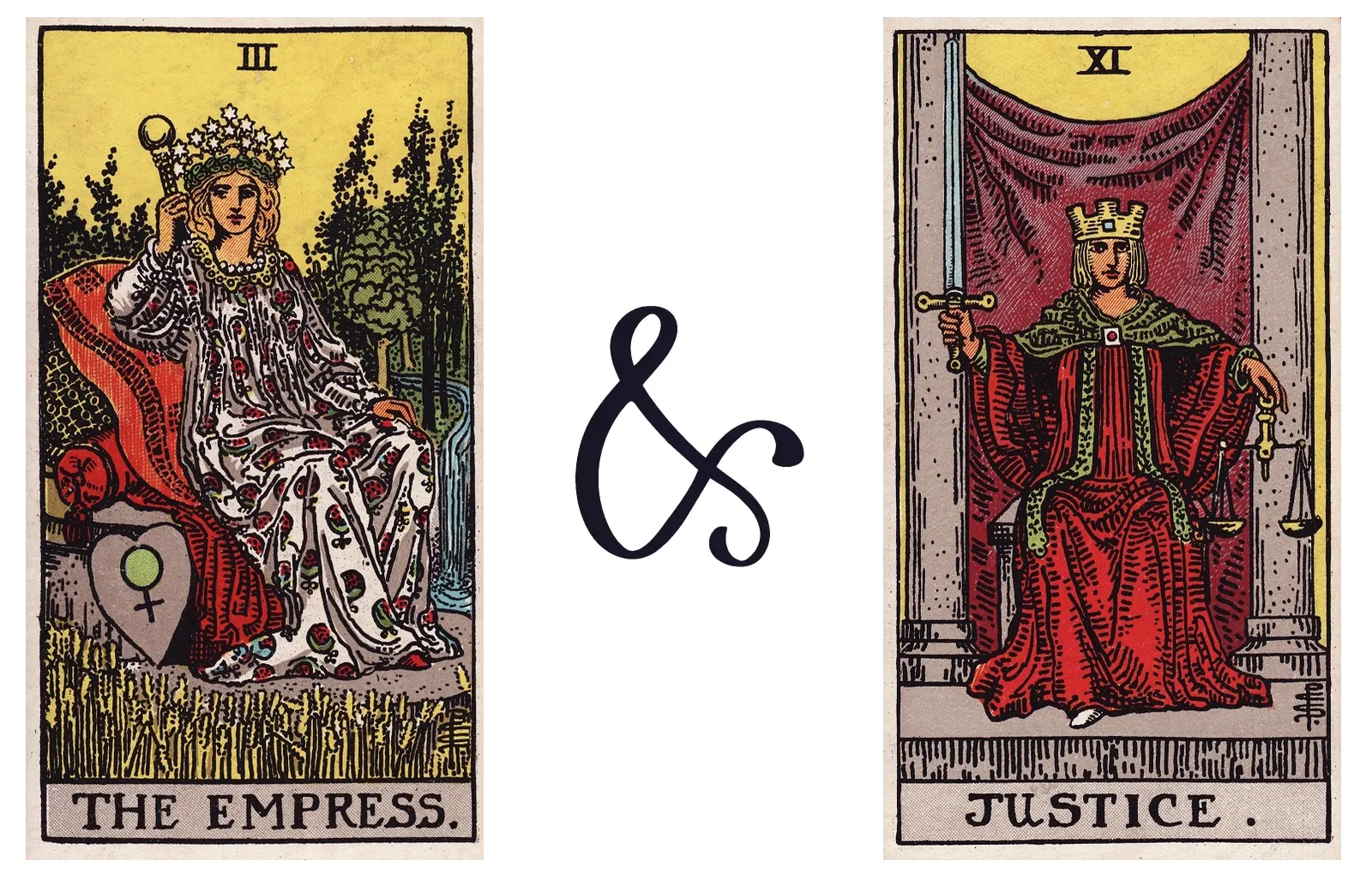 The Empress and Justice