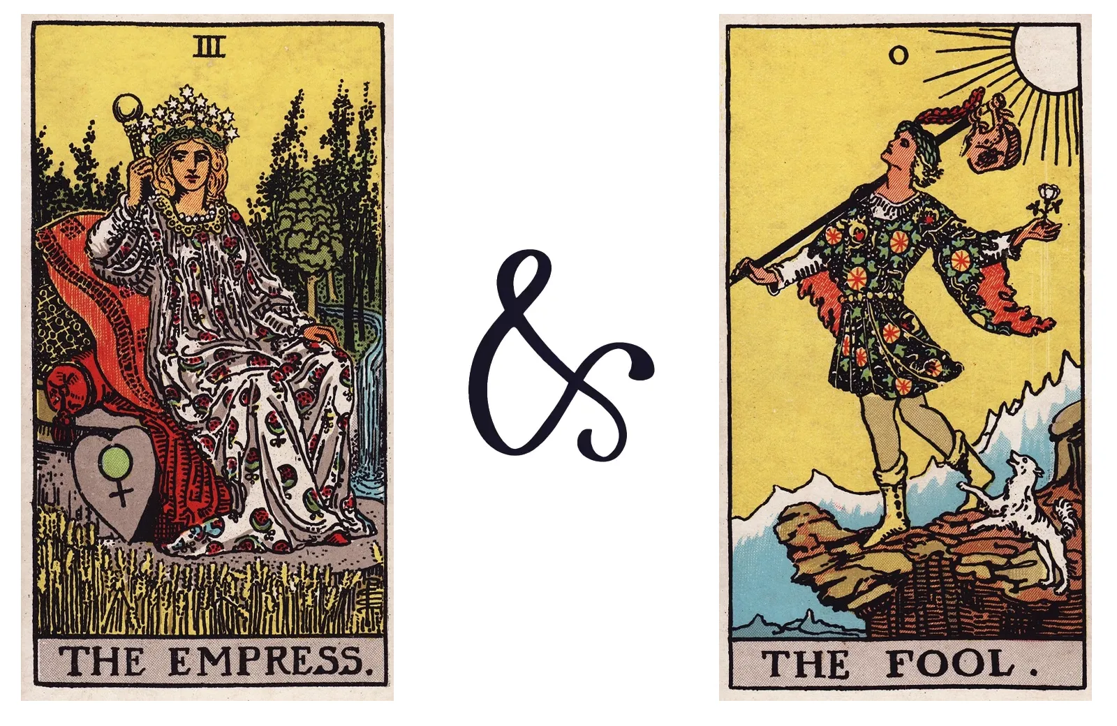 The Empress and The Fool