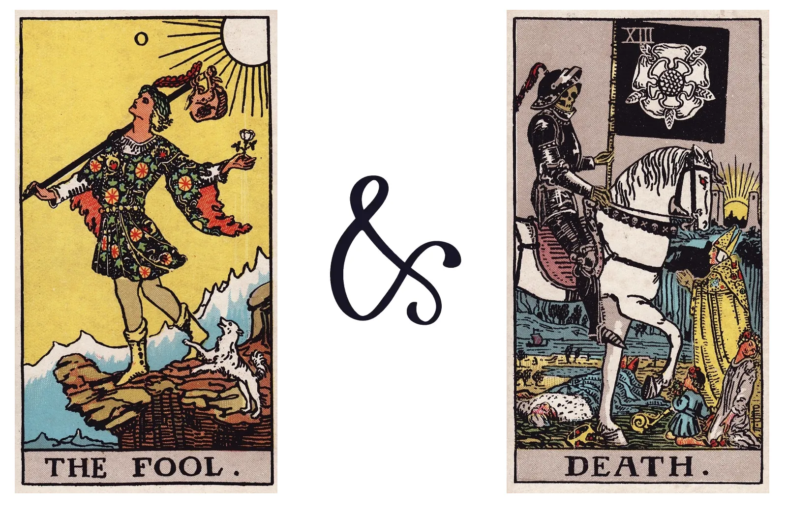 The Fool and Death
