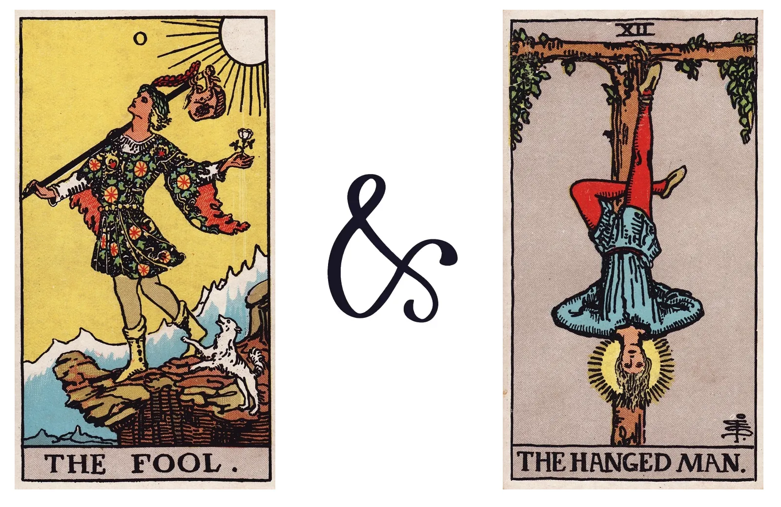 The Fool and The Hanged Man