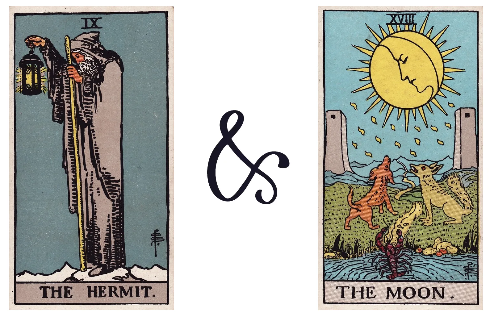 The Hermit Tarot Card Meaning: Love, Health, Work & More