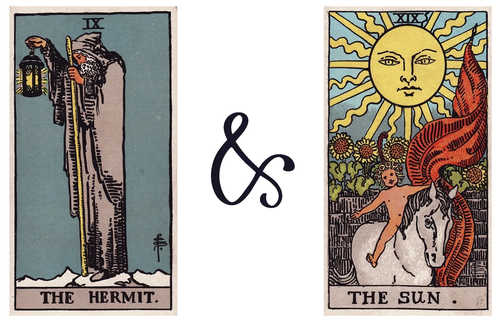 The Hermit and The Sun