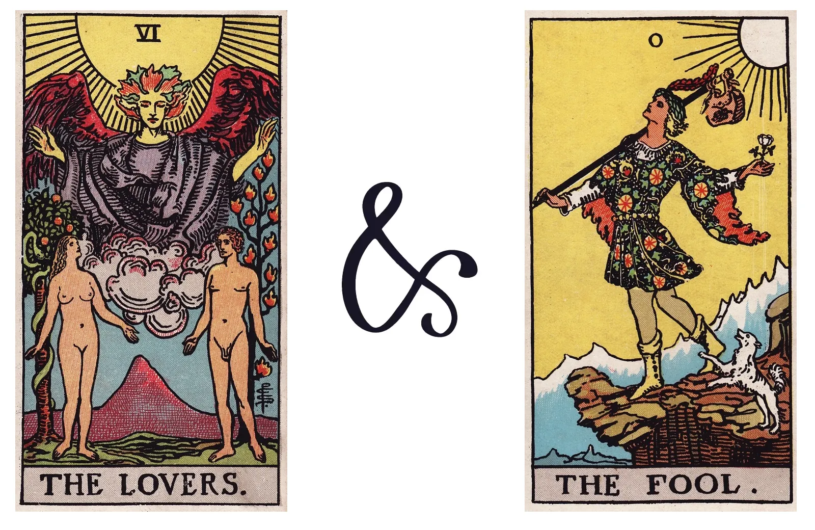 The Lovers and The Fool