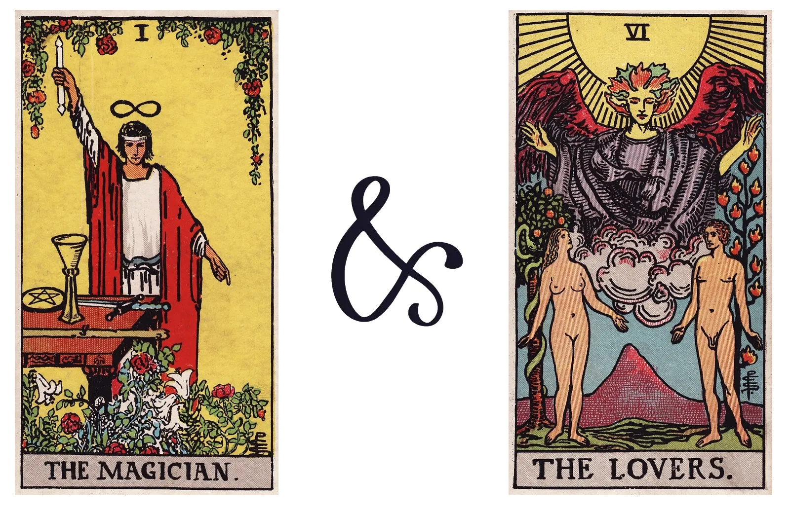 The Magician and The Lovers