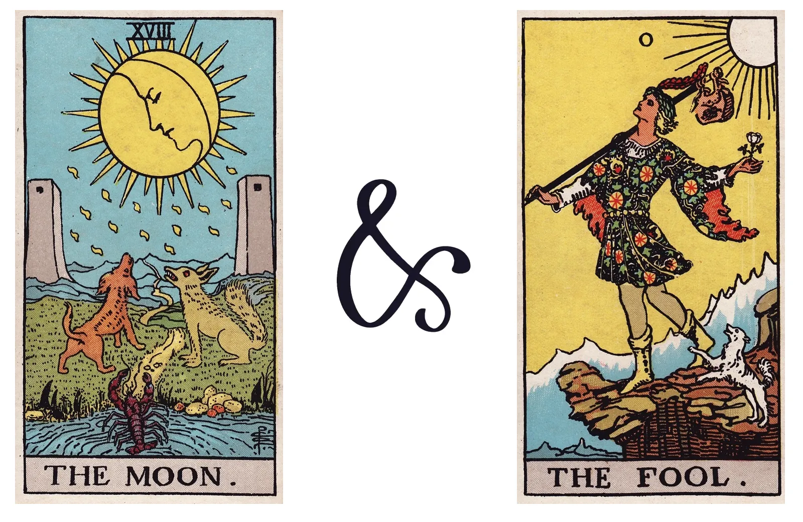 The Moon and The Fool