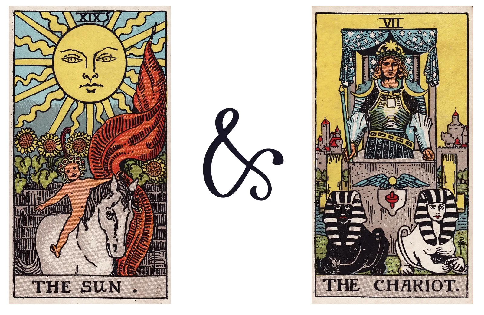 The Sun and The Chariot