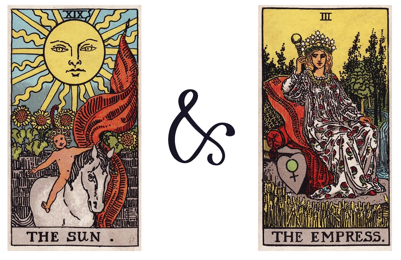 The Sun and The Empress