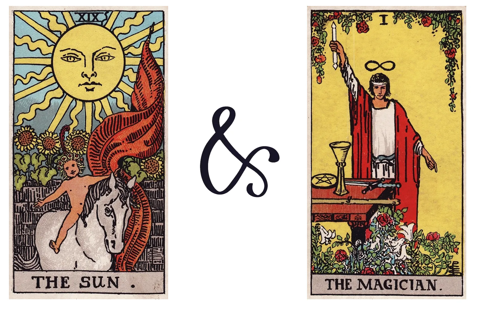 The Sun and The Magician