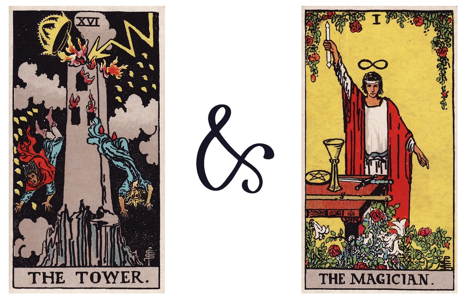 The Tower and The Magician