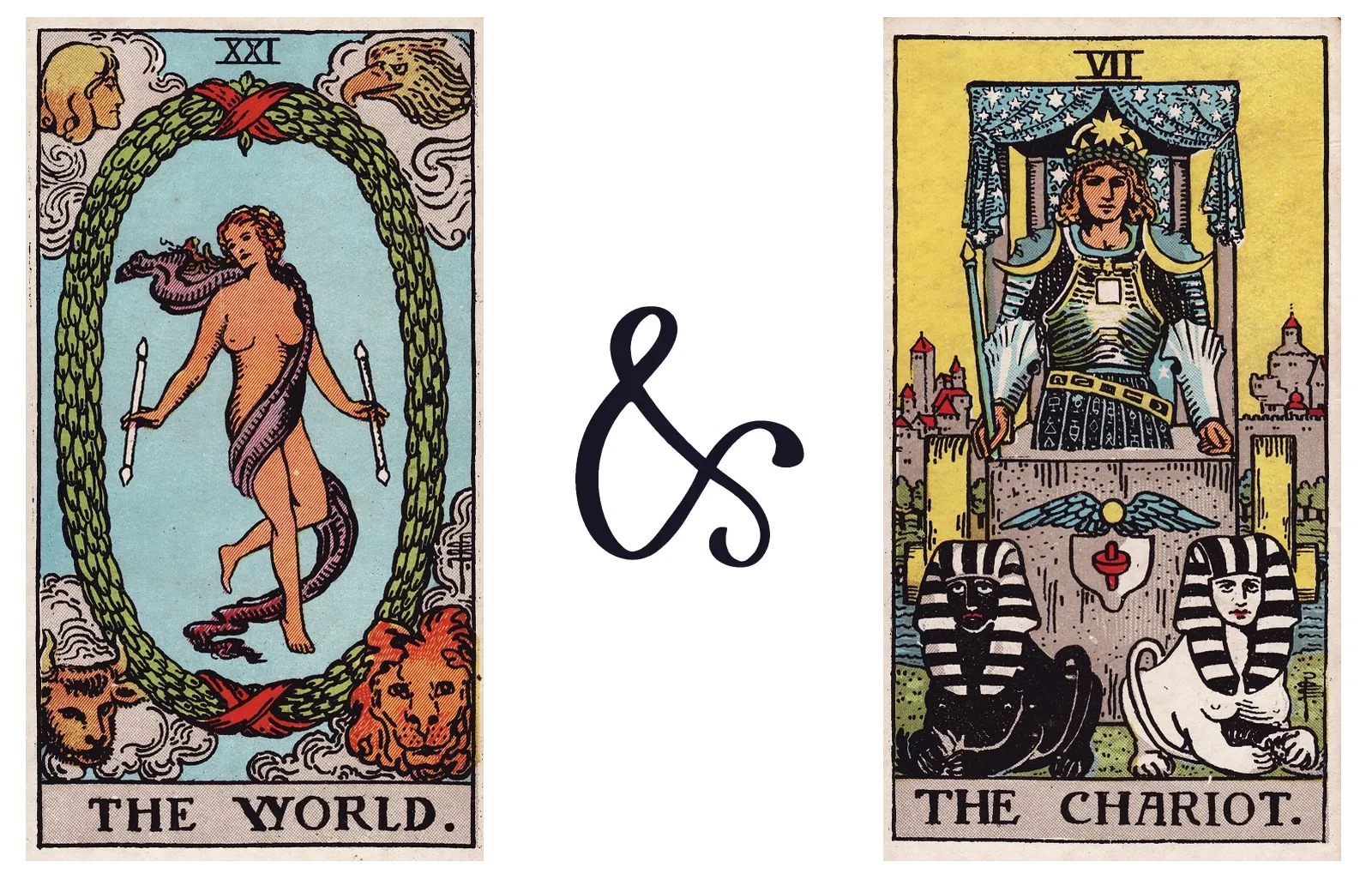 The World and The Chariot