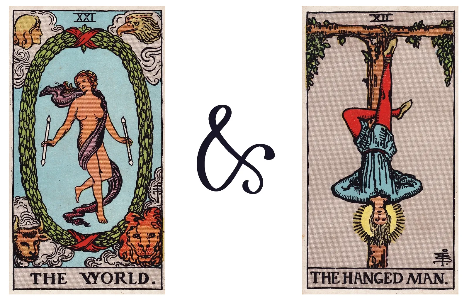 The World and The Hanged Man