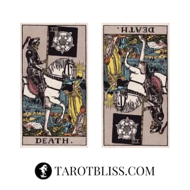 Death Tarot Card Meaning: Love, Health, Work & More