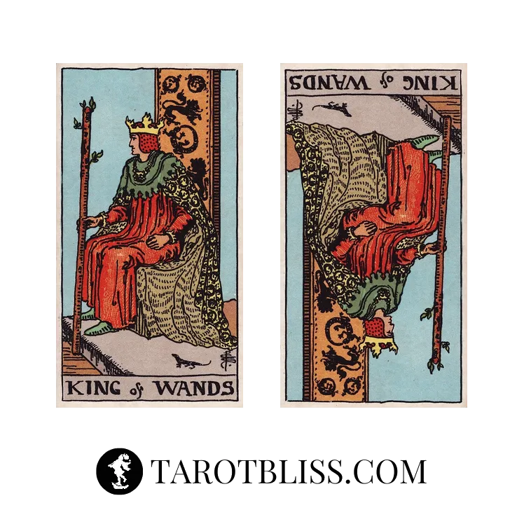 King of Wands Tarot Card Meaning: Love, Money, Health & More