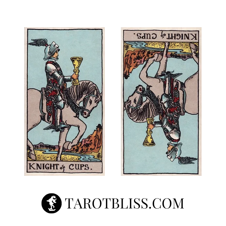 Knight of Cups Tarot Card Meaning: Love, Money, Health & More
