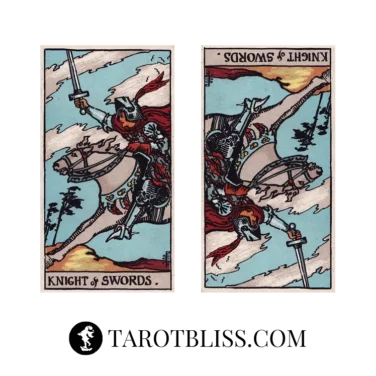 Knight of Swords Tarot Card Meaning: Love, Work, Health & More