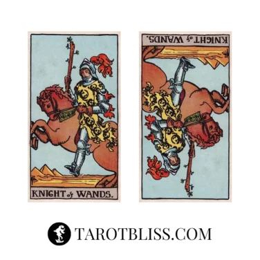 Knight of Wands Tarot Card Meaning: Love, Work, Health & More