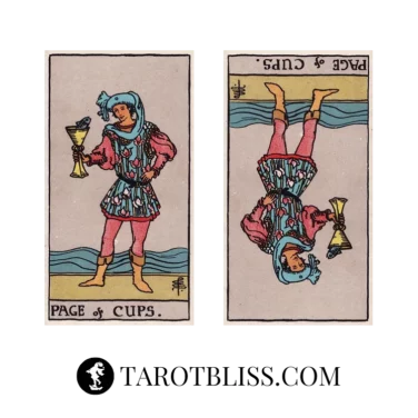 Page of Cups Tarot Card Meaning: Love, Work, Health & More