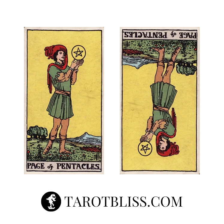 Page of Pentacles Tarot Card Meaning: Love, Health, Work & More