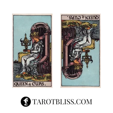 Queen of Cups Tarot Card Meaning: Love, Work, Health & More