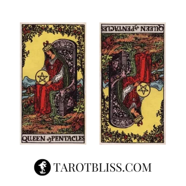 Queen of Pentacles Tarot Card Meaning: Love, Health, Money & More