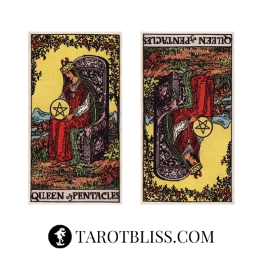 Queen of Pentacles Tarot Card Meanings