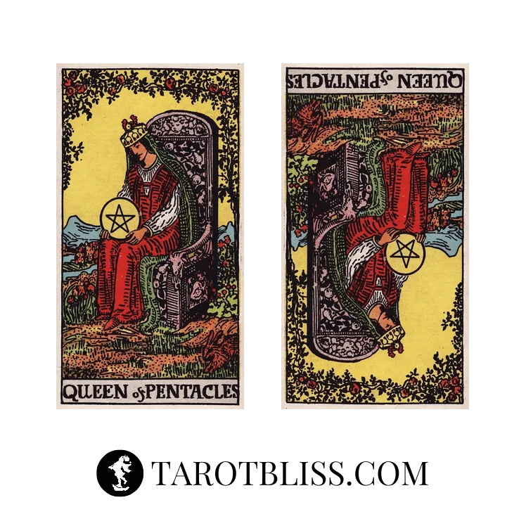 Queen of Pentacles Tarot Card Meaning: Love, Health, Money & More