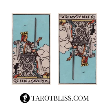 Queen of Swords Tarot Card Meaning: Love, Money, Health & More