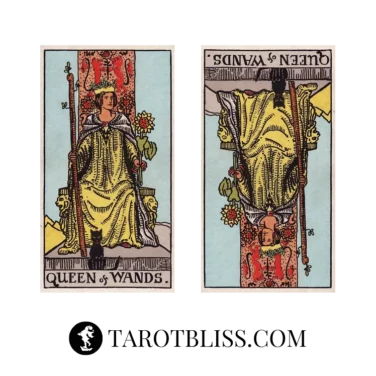 Queen of Wands Tarot Card Meaning: Love, Work, Health & More