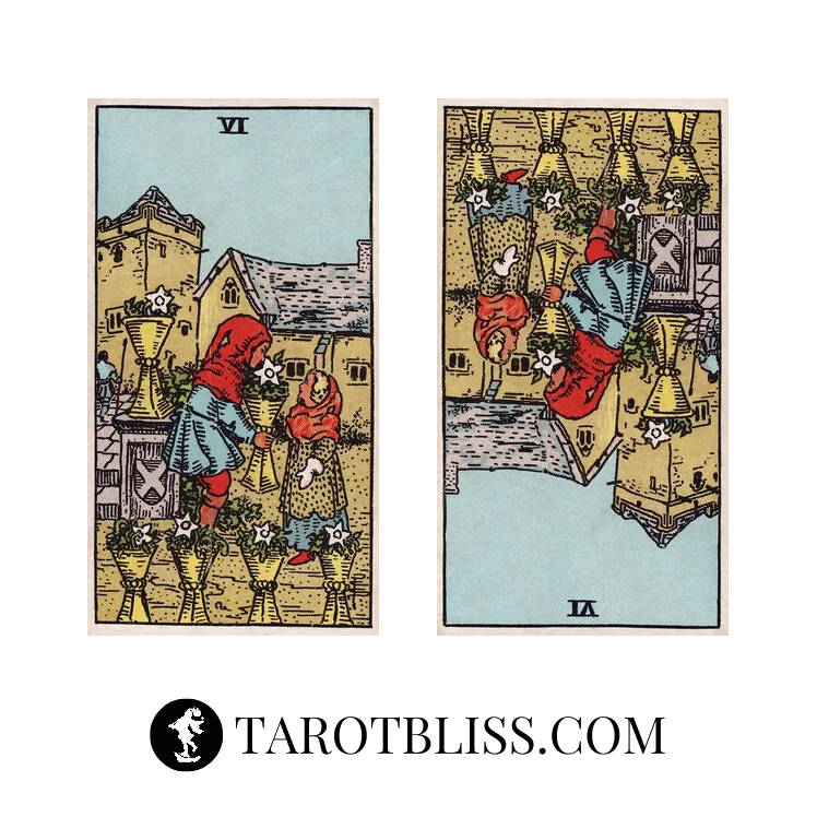 Six of Cups Tarot Card Meaning: Love, Health, Money & More