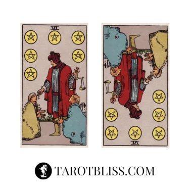 Six of Pentacles Tarot Card Meaning: Love, Health, Money & More