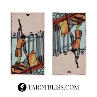 Six of Swords Tarot Card Meaning: Love, Health, Work & More