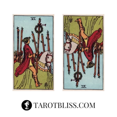 Six of Wands Tarot Card Meaning: Love, Health, Work & More