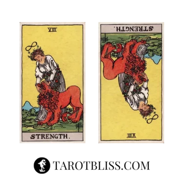 Strength Tarot Card Meaning: Love, Work, Health & More