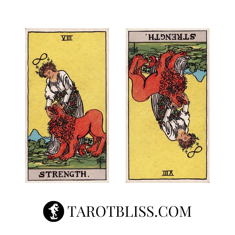 Strength Tarot Card Meaning: Love, Work, Health & More