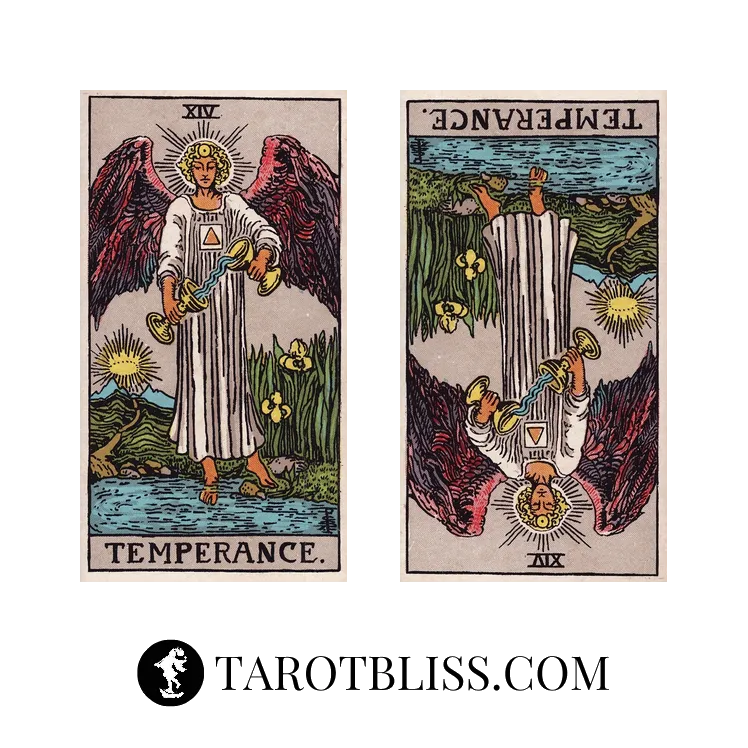 Temperance Tarot Card Meaning: Love, Work, Health & More
