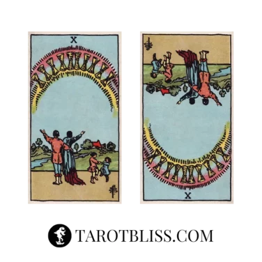Ten of Cups Tarot Card Meaning: Love, Health, Money & More