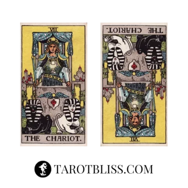 The Chariot Tarot Card Meaning: Love, Health, Work & More