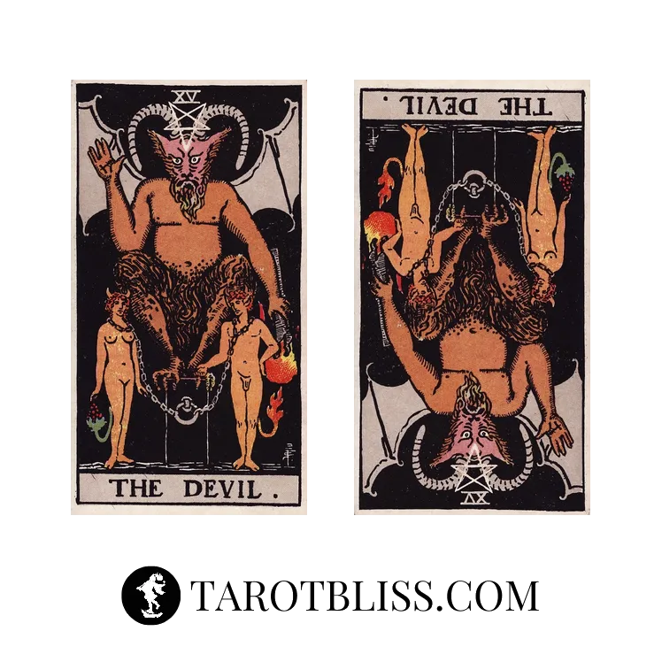 The Devil Tarot Card Meaning: Love, Health, Work & More