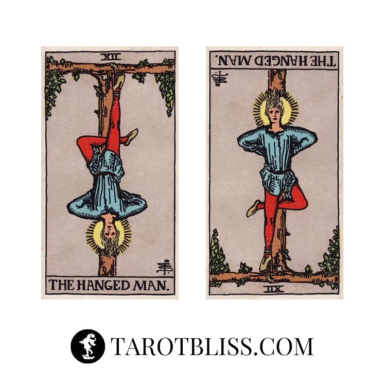 The Hanged Man Tarot Card Meaning: Love, Health, Money & More