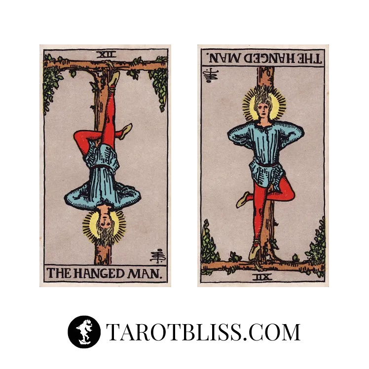 12 XII The Hanged Man  Learning tarot cards, Tarot, Reading tarot cards