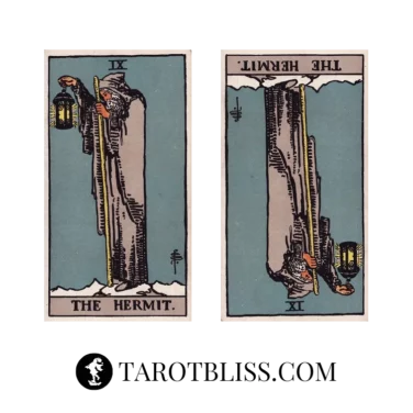 The Hermit Tarot Card Meaning: Love, Health, Work & More